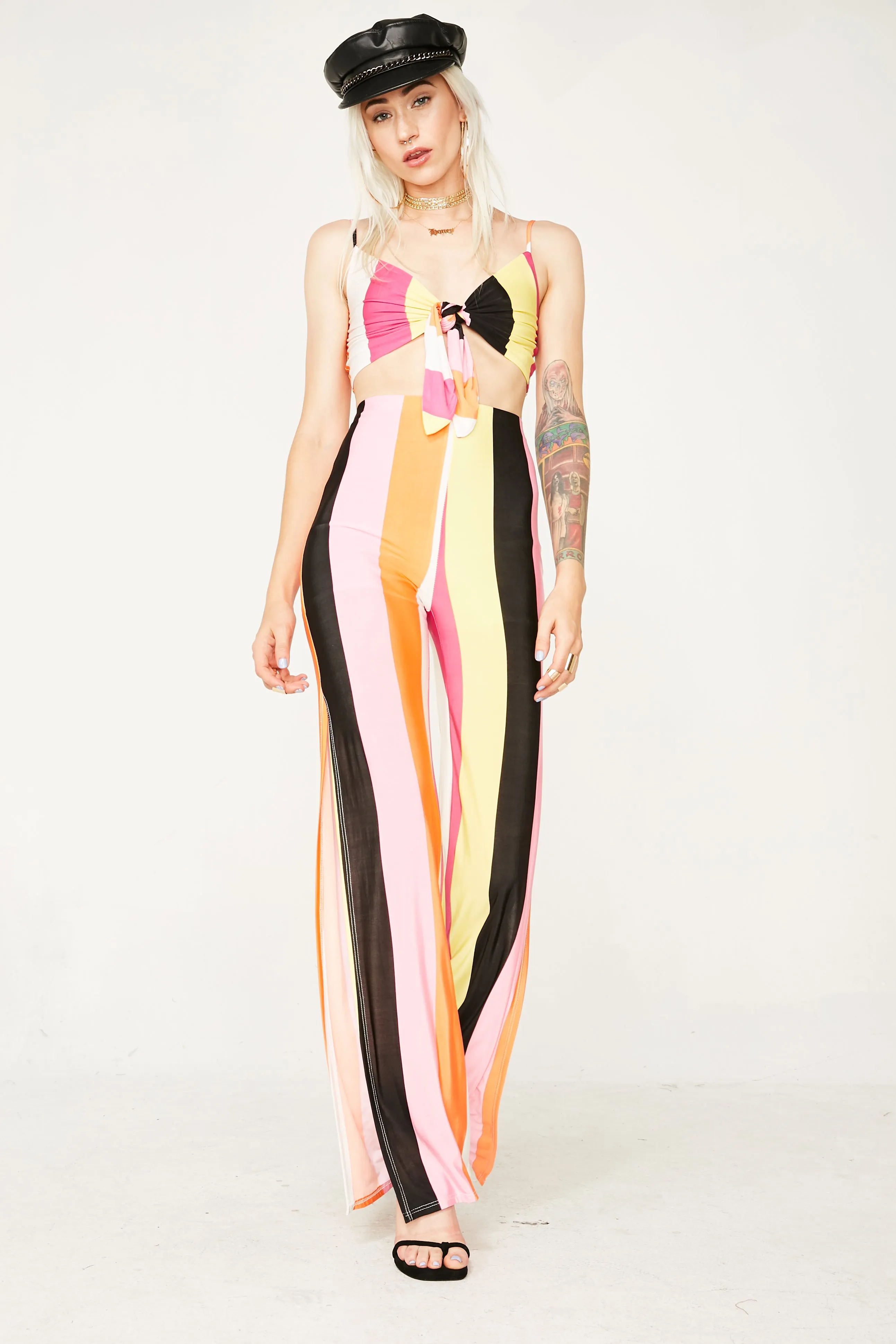 I Like It Striped Set sold by Dolls Kill product image thumbnail 5