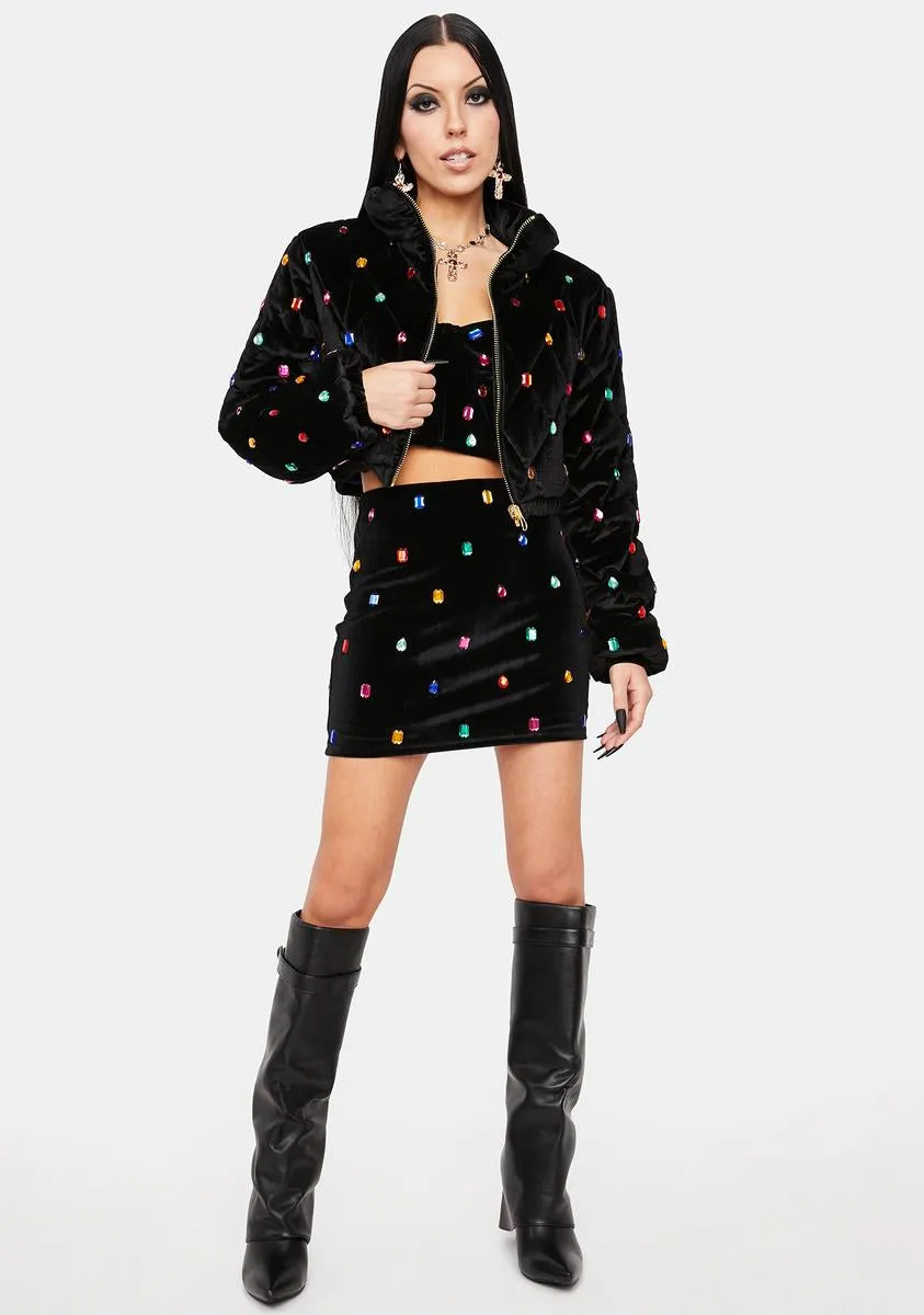 Natural Wonder Puffer Jacket sold by Dolls Kill product image thumbnail 3