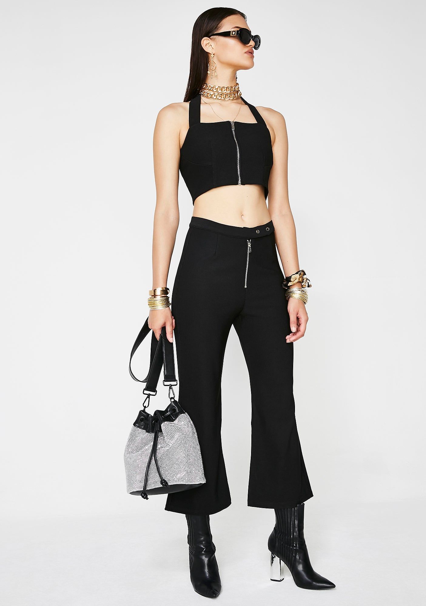 Solace Kick Flare sold by Dolls Kill product image thumbnail 2