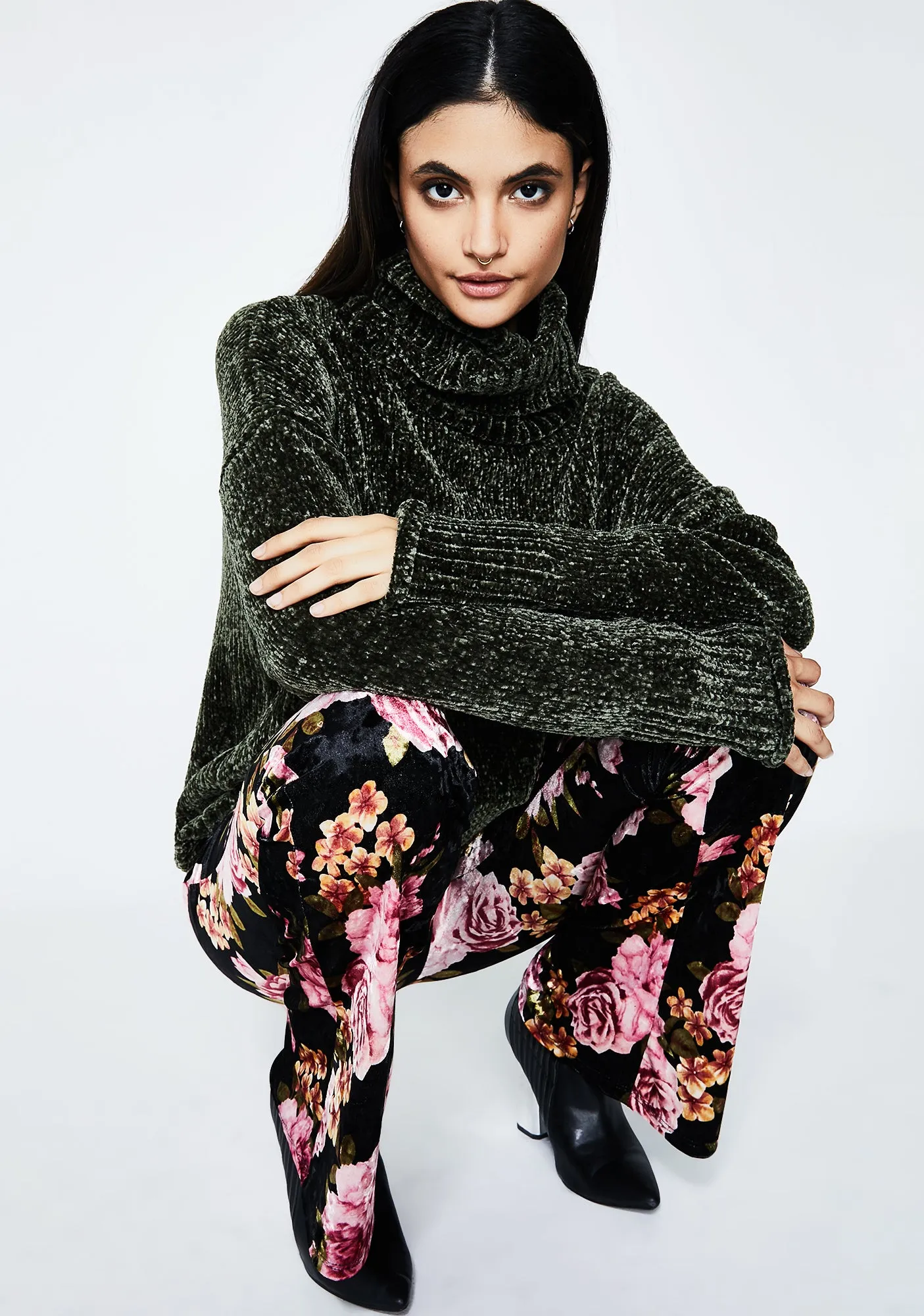 Stay In Chenille Sweater sold by Dolls Kill product image thumbnail 3