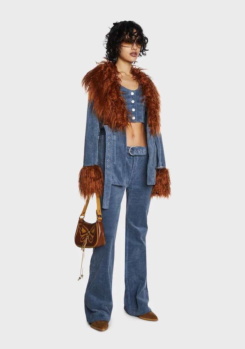 Madam Corduroy Jacket sold by Dolls Kill product image thumbnail 3