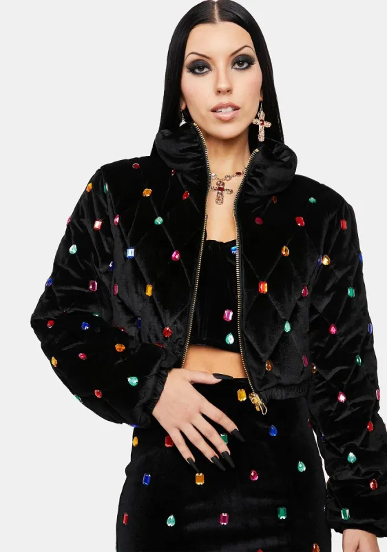 Natural Wonder Puffer Jacket sold by Dolls Kill