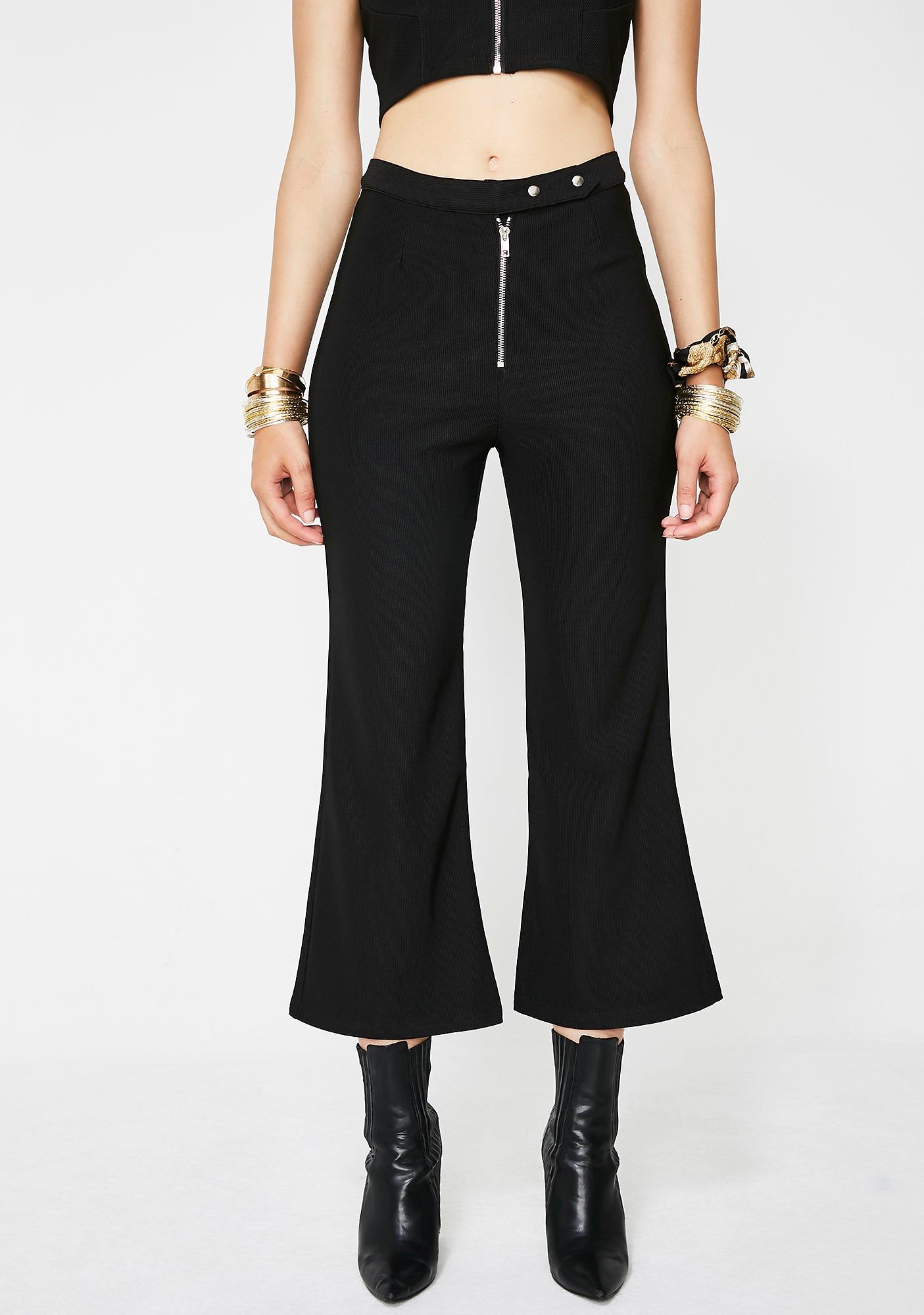 Solace Kick Flare sold by Dolls Kill