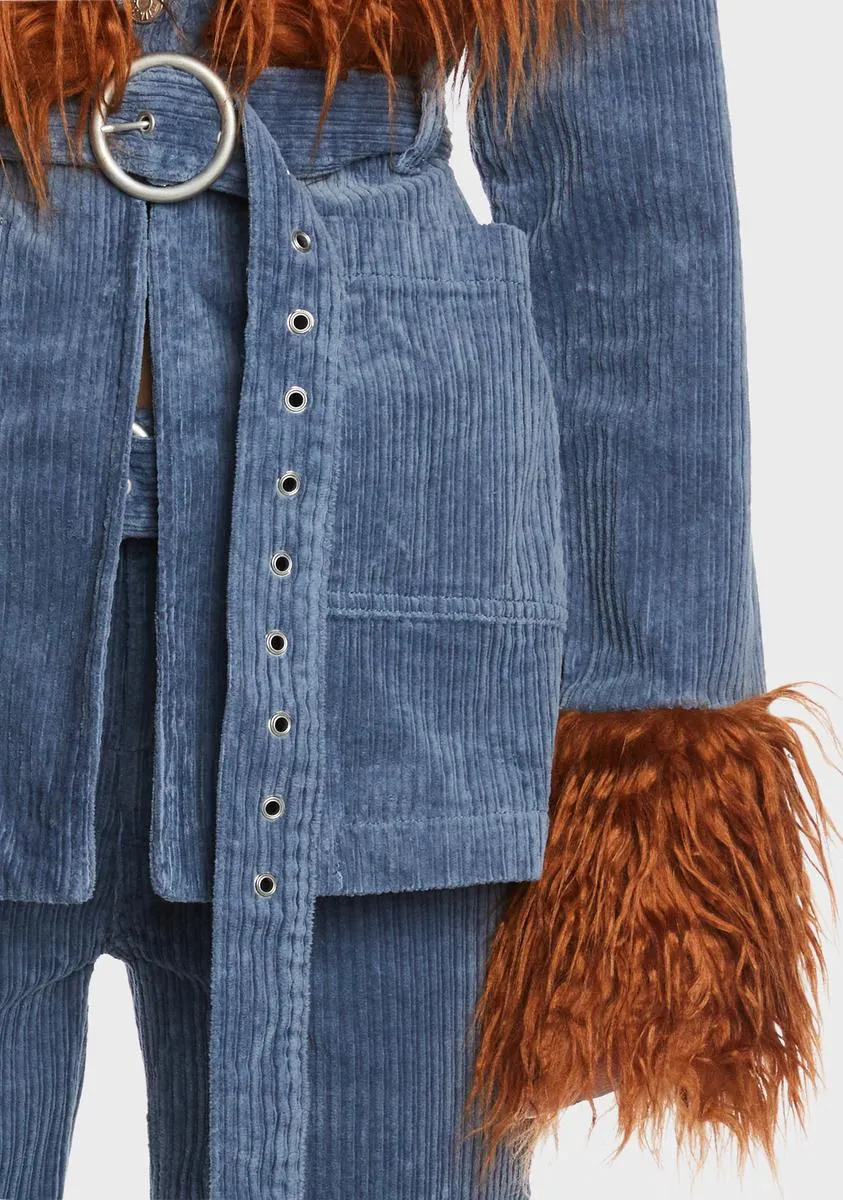 Madam Corduroy Jacket sold by Dolls Kill product image thumbnail 2