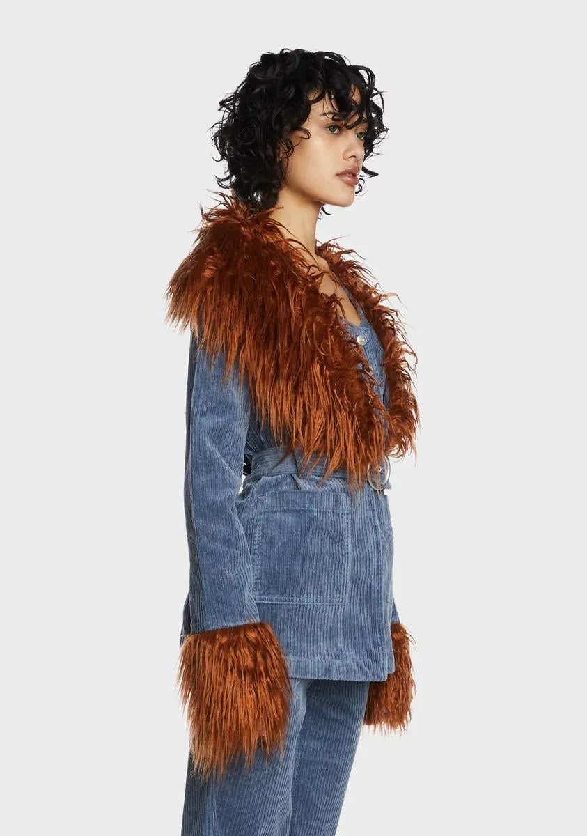 Madam Corduroy Jacket sold by Dolls Kill product image thumbnail 4