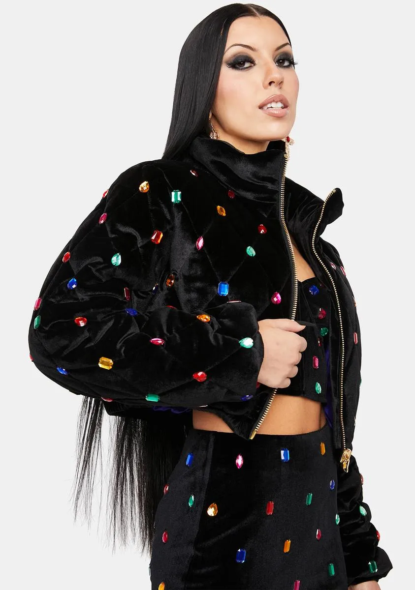 Natural Wonder Puffer Jacket sold by Dolls Kill product image thumbnail 2