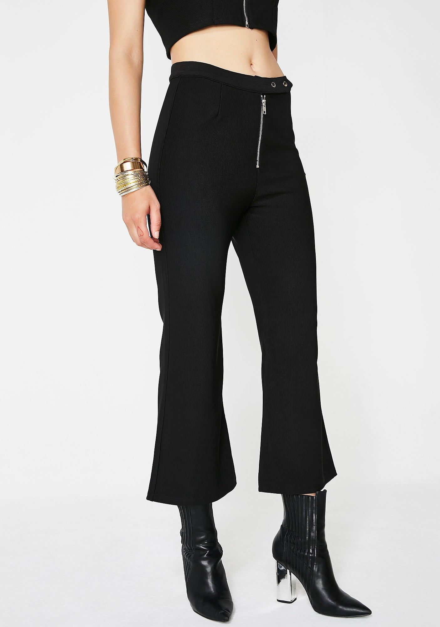 Solace Kick Flare sold by Dolls Kill product image thumbnail 3