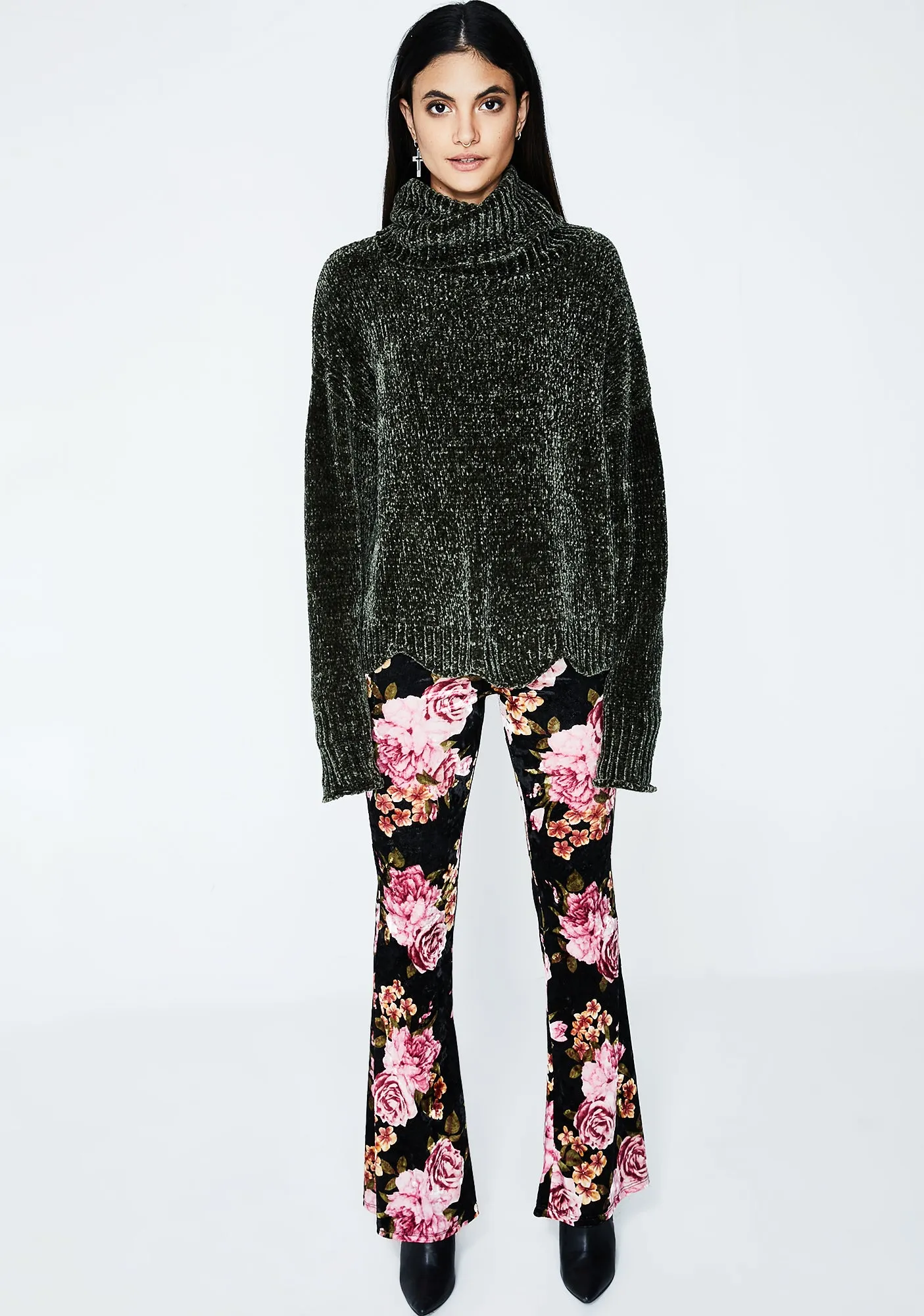 Stay In Chenille Sweater sold by Dolls Kill product image thumbnail 5