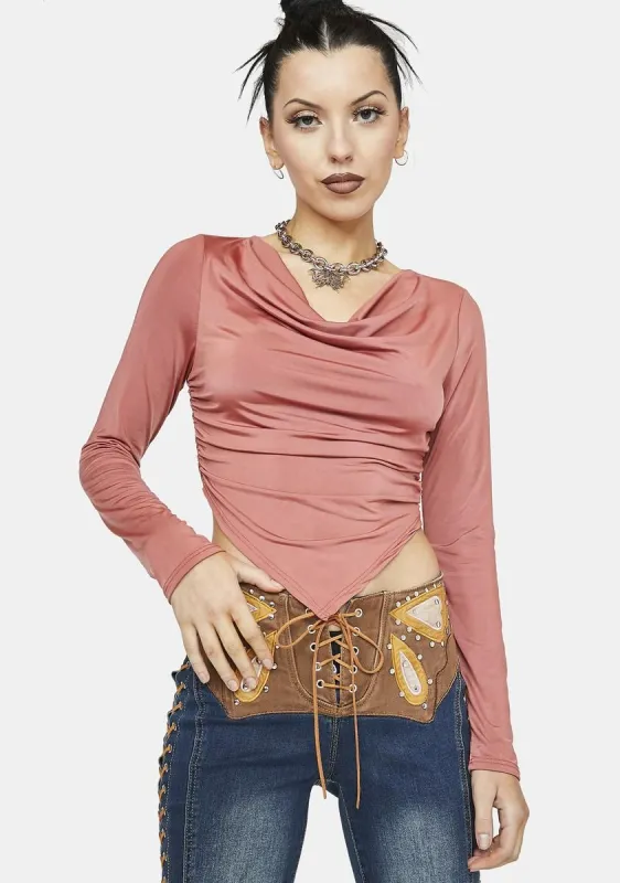 Go On Admit It Crop Top sold by Dolls Kill