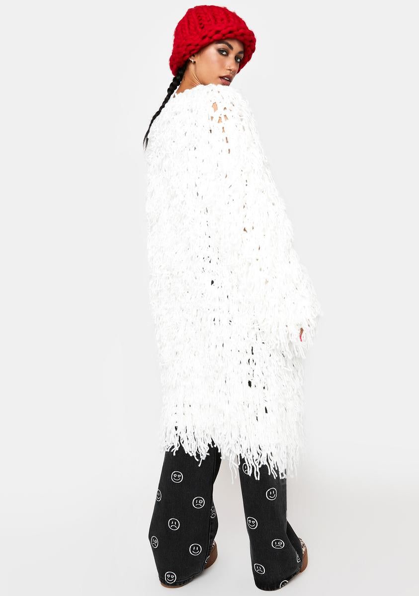 Too Shy Long Cardigan sold by Dolls Kill product image thumbnail 4