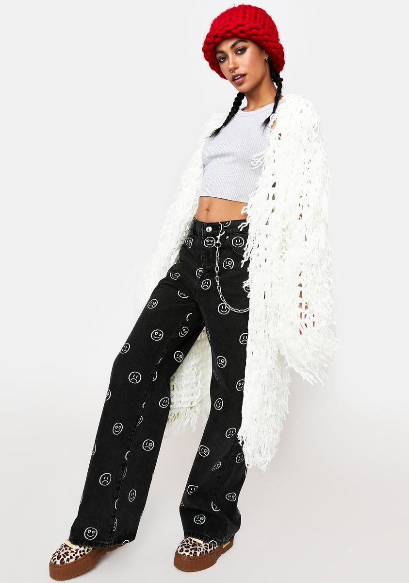 Too Shy Long Cardigan sold by Dolls Kill product image thumbnail 2