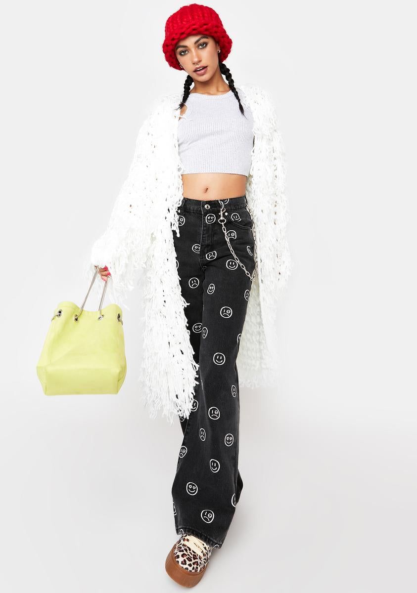 Too Shy Long Cardigan sold by Dolls Kill product image thumbnail 3