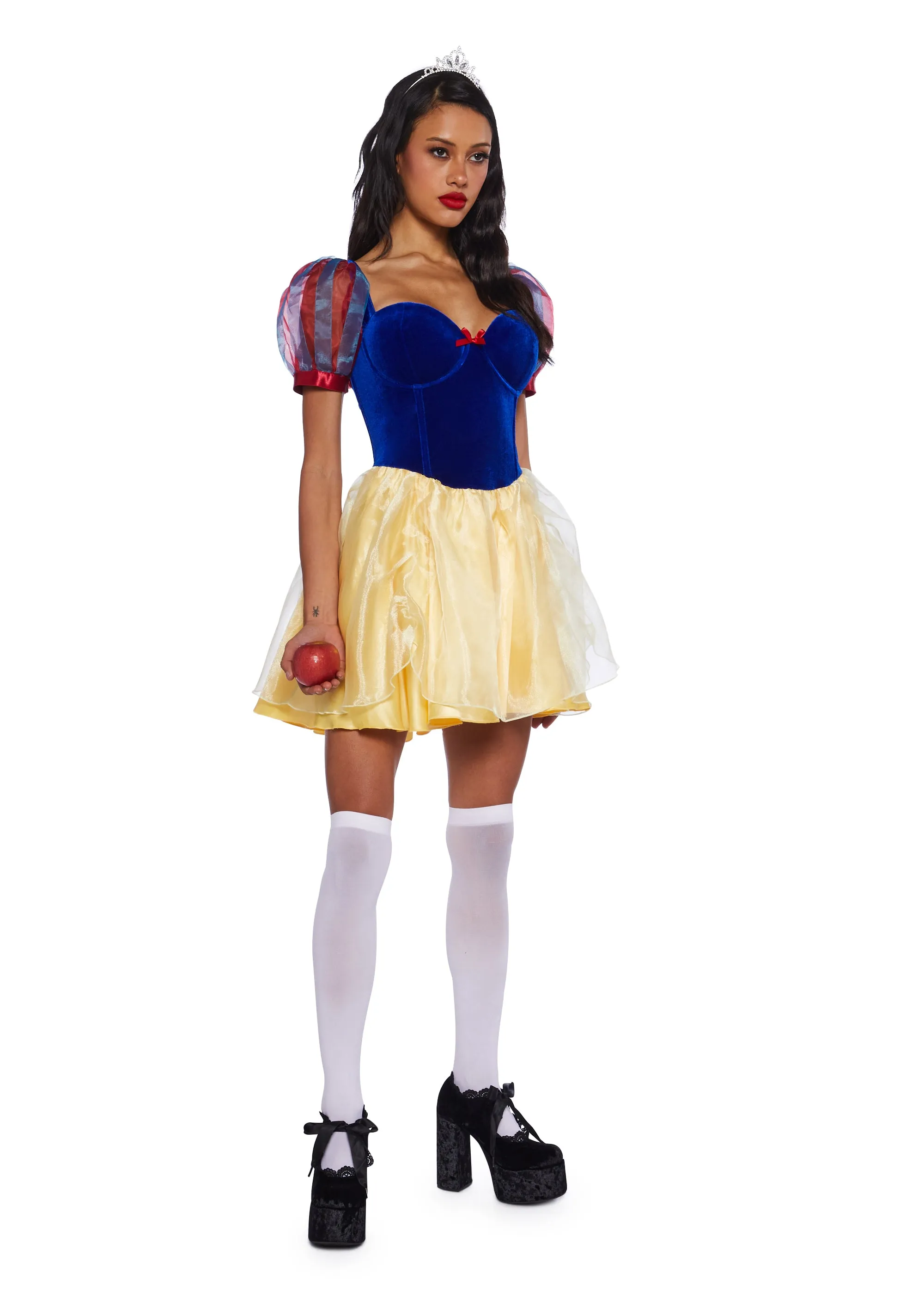 Cottage Princess Costume Set sold by Dolls Kill product image thumbnail 5
