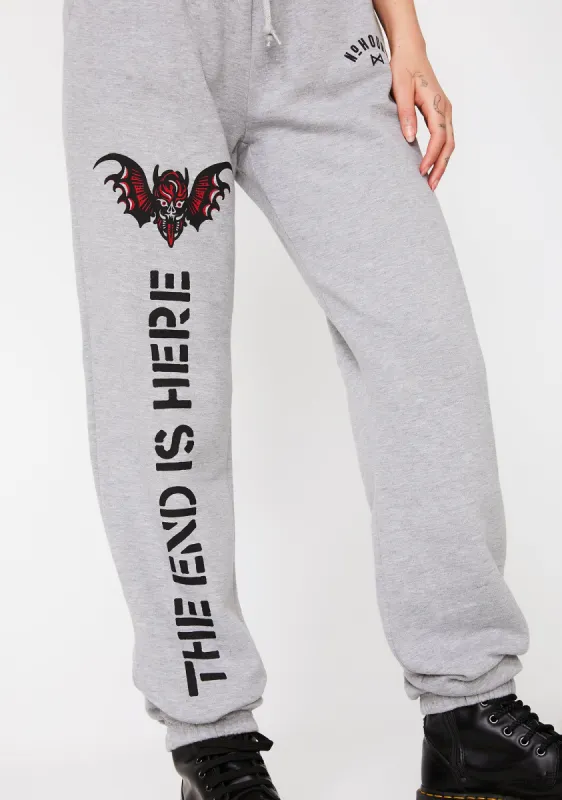 Hidden Dragon Sweatpants sold by Dolls Kill