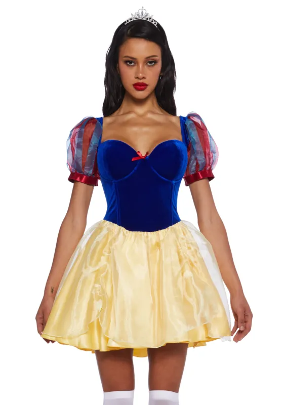 Cottage Princess Costume Set sold by Dolls Kill