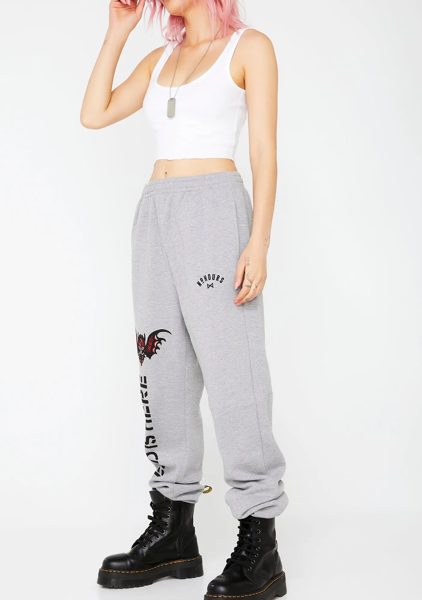 Hidden Dragon Sweatpants sold by Dolls Kill product image thumbnail 2