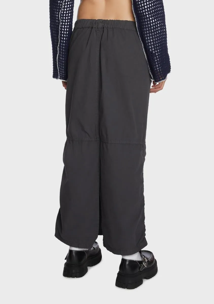 Utility Maxi Skirt sold by Dolls Kill product image thumbnail 4