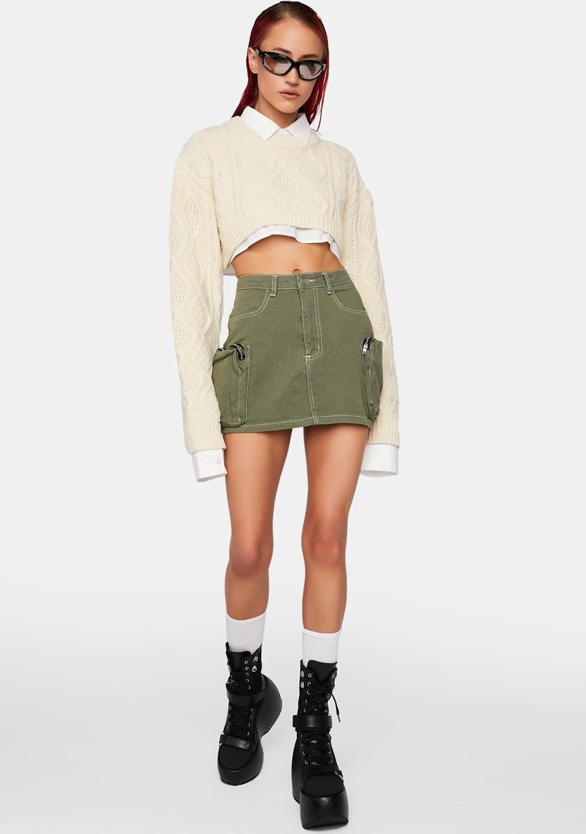 All You Got Mini Skirt sold by Dolls Kill product image thumbnail 3