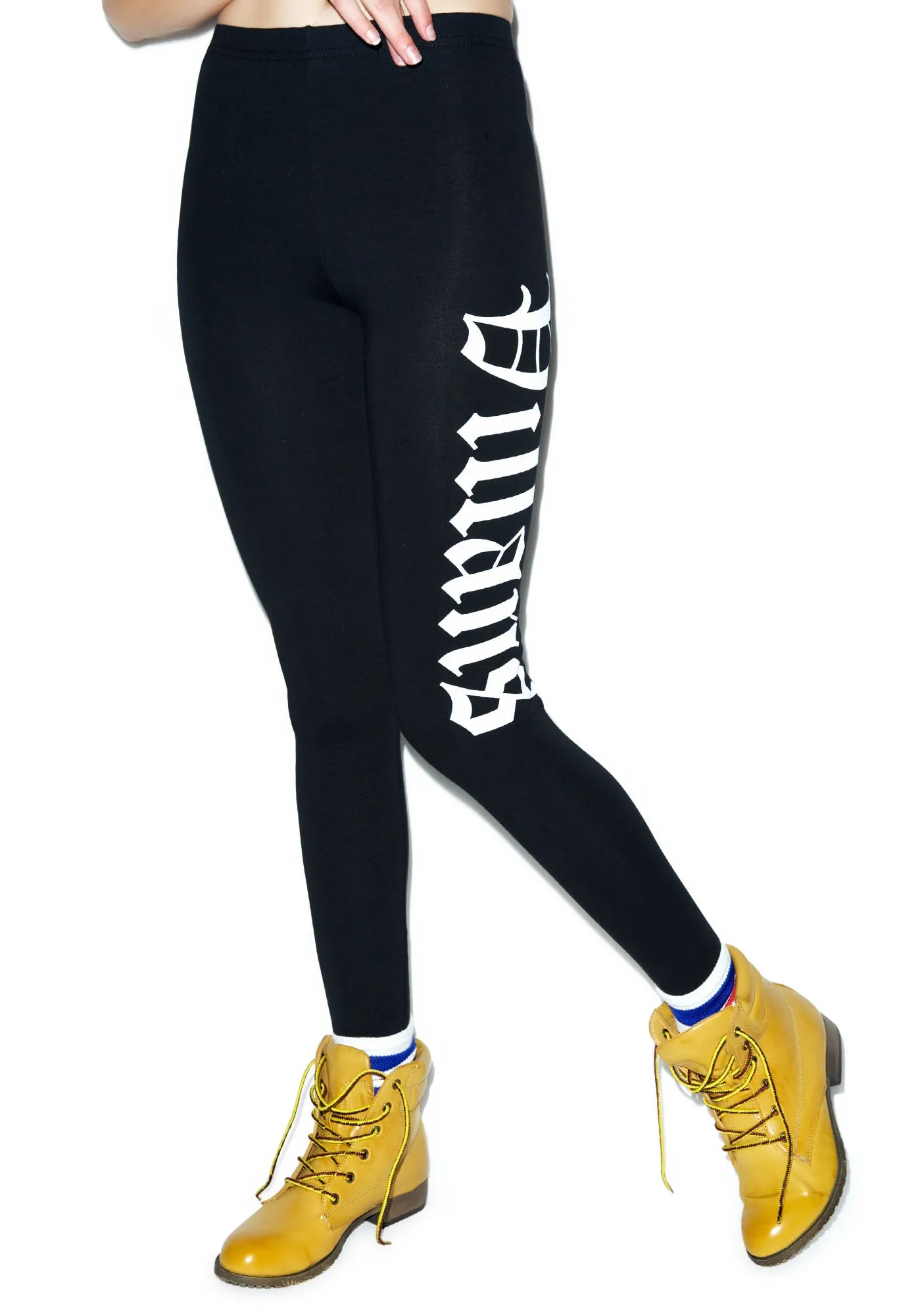 City Leggings sold by Dolls Kill product image thumbnail 2
