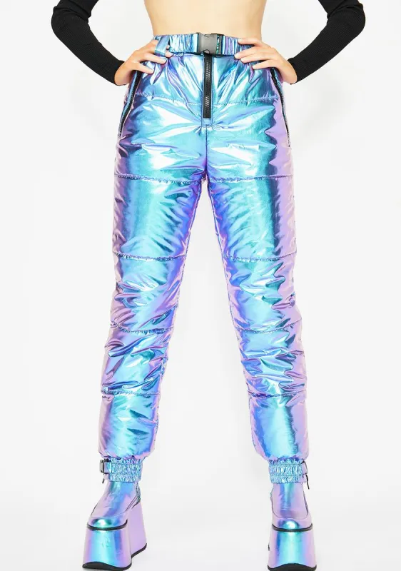 Space Bae Escapade Snow Pants sold by Dolls Kill