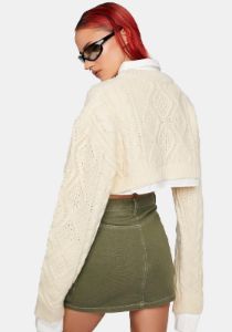 All You Got Mini Skirt sold by Dolls Kill