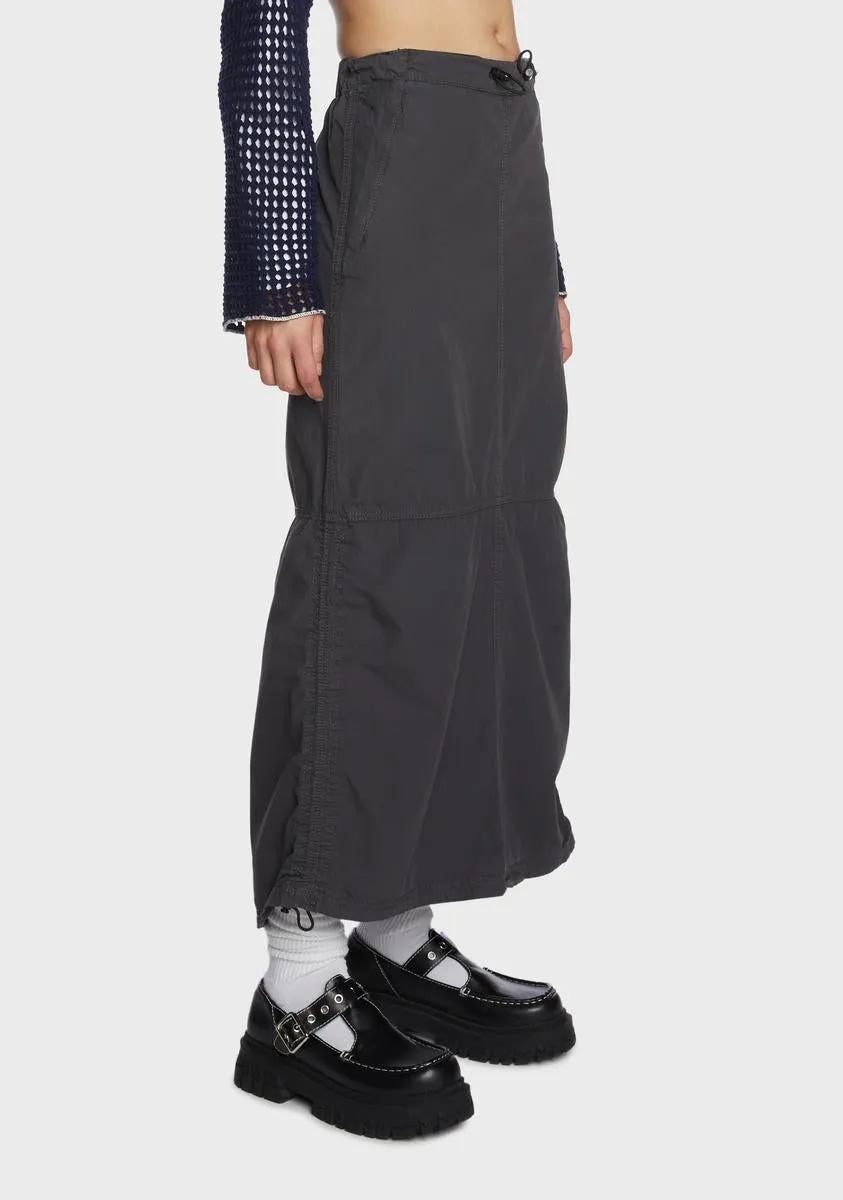 Utility Maxi Skirt sold by Dolls Kill product image thumbnail 3