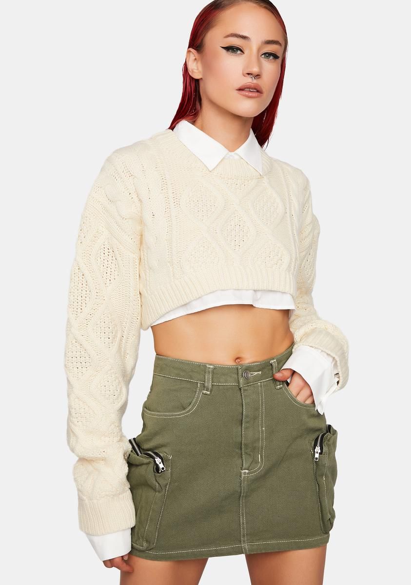 All You Got Mini Skirt sold by Dolls Kill product image thumbnail 2