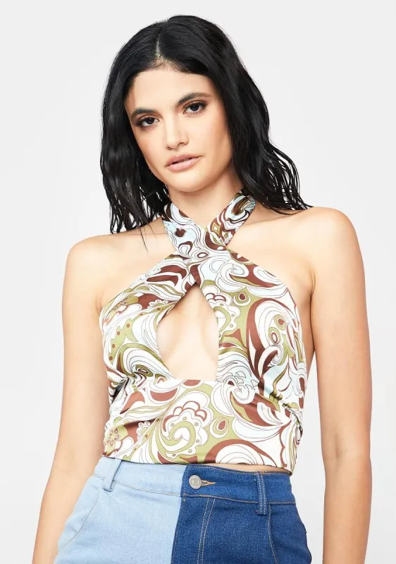 Such Sweetness Halter Top sold by Dolls Kill