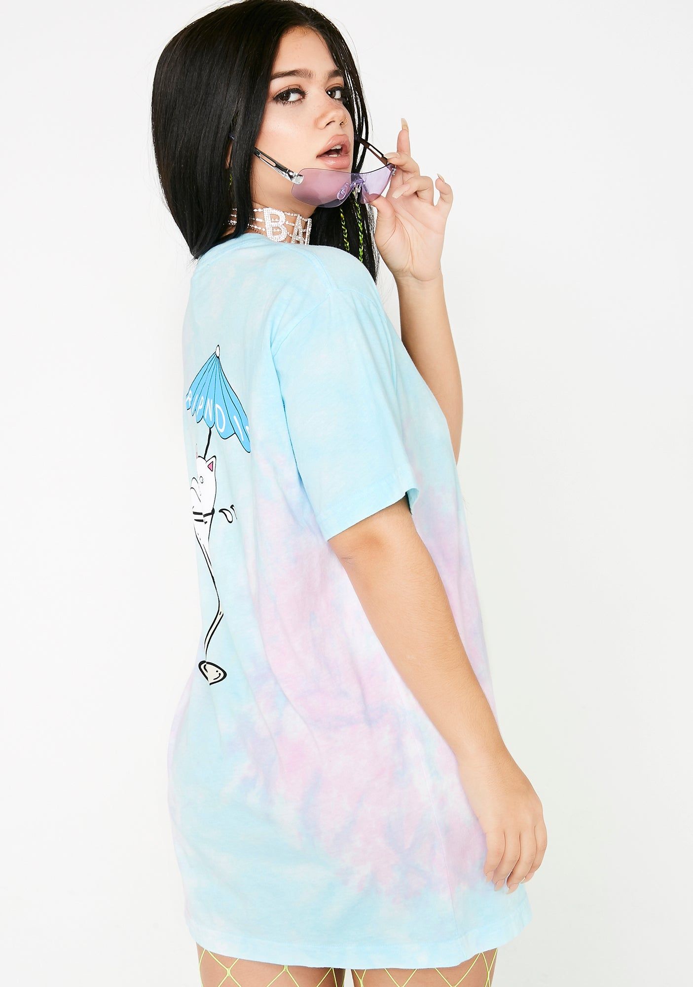 Dirty Nermtini Pocket Tee sold by Dolls Kill product image thumbnail 4
