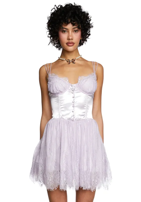 Duchess Desires Mini Dress sold by Dolls Kill