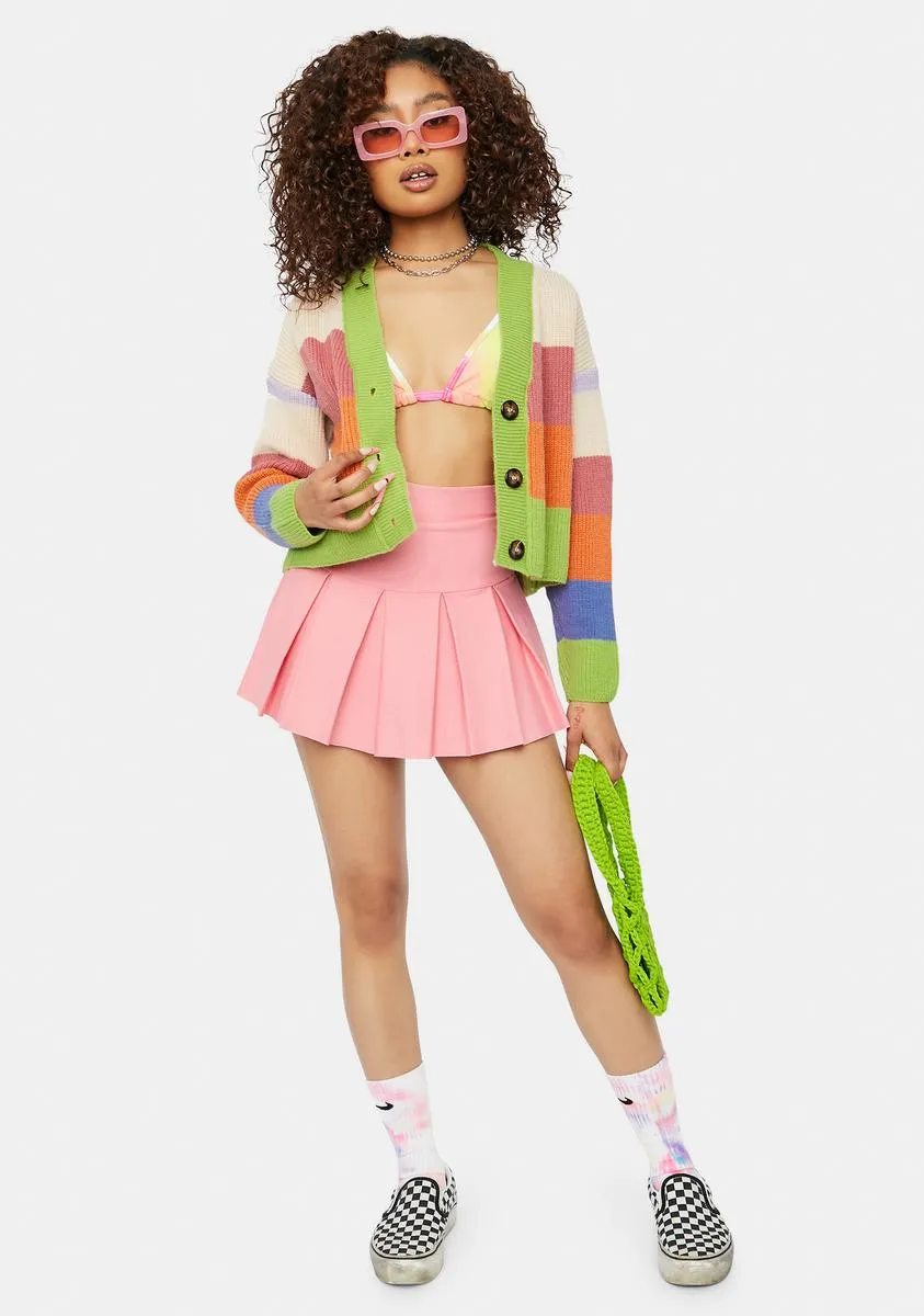 My Favorite Distraction Colorblock Cardigan sold by Dolls Kill product image thumbnail 3