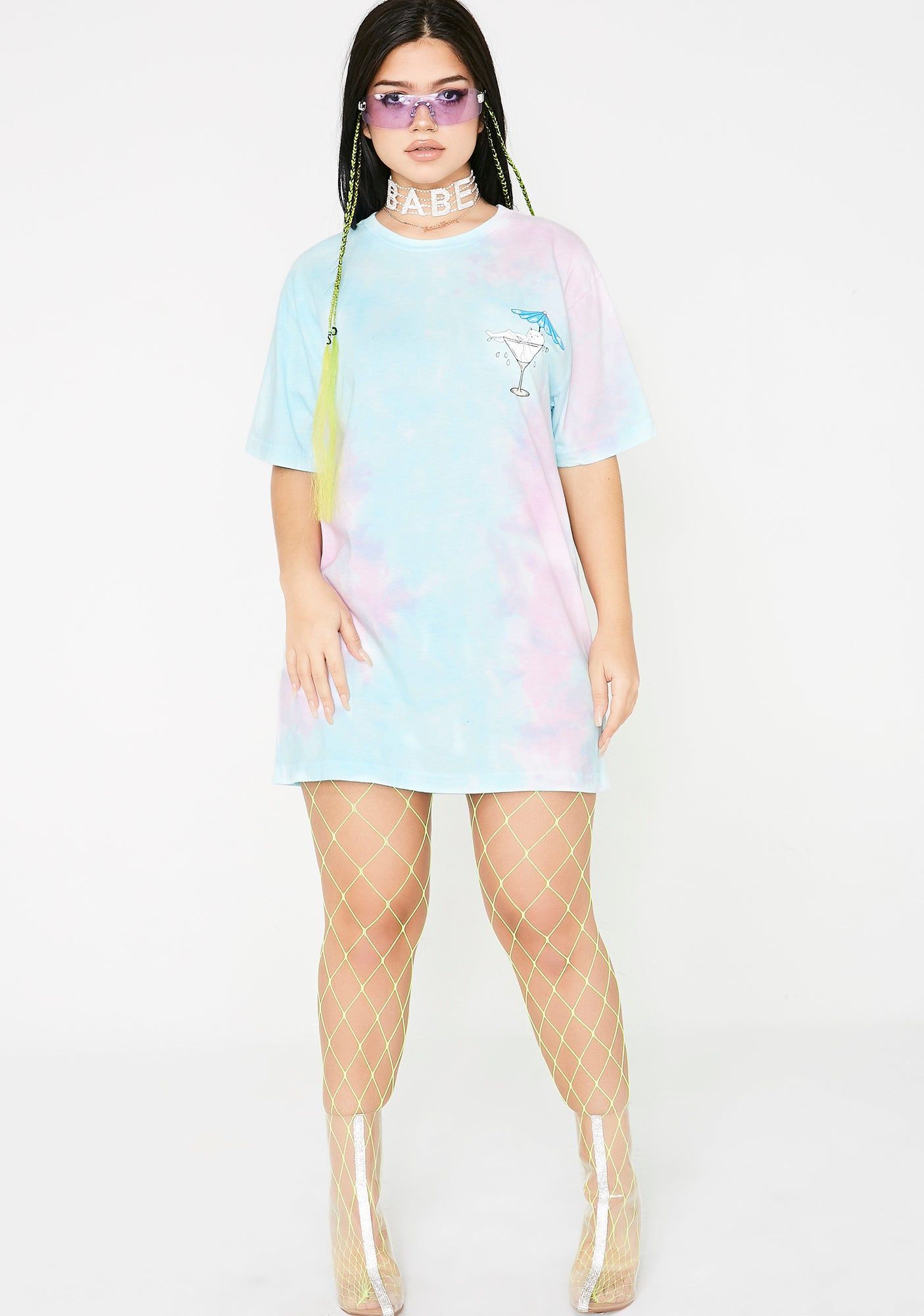 Dirty Nermtini Pocket Tee sold by Dolls Kill product image thumbnail 2