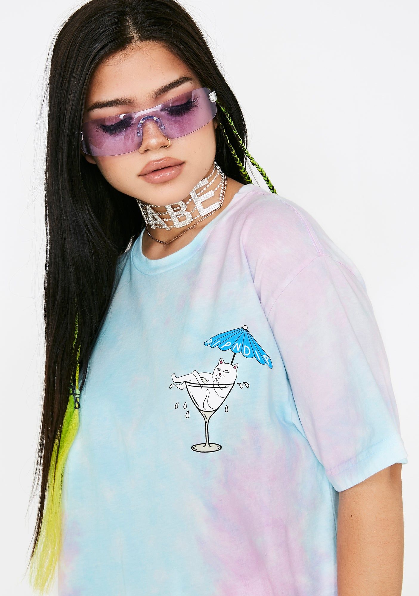 Dirty Nermtini Pocket Tee sold by Dolls Kill product image thumbnail 3