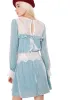 Beatrix Velvet Lace Mini Dress sold by Dolls Kill