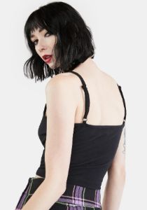No Ones Baby Logo Tank sold by Dolls Kill
