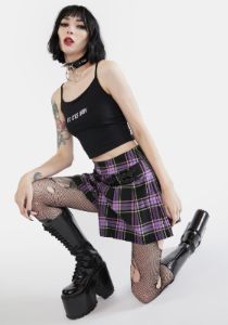 No Ones Baby Logo Tank sold by Dolls Kill