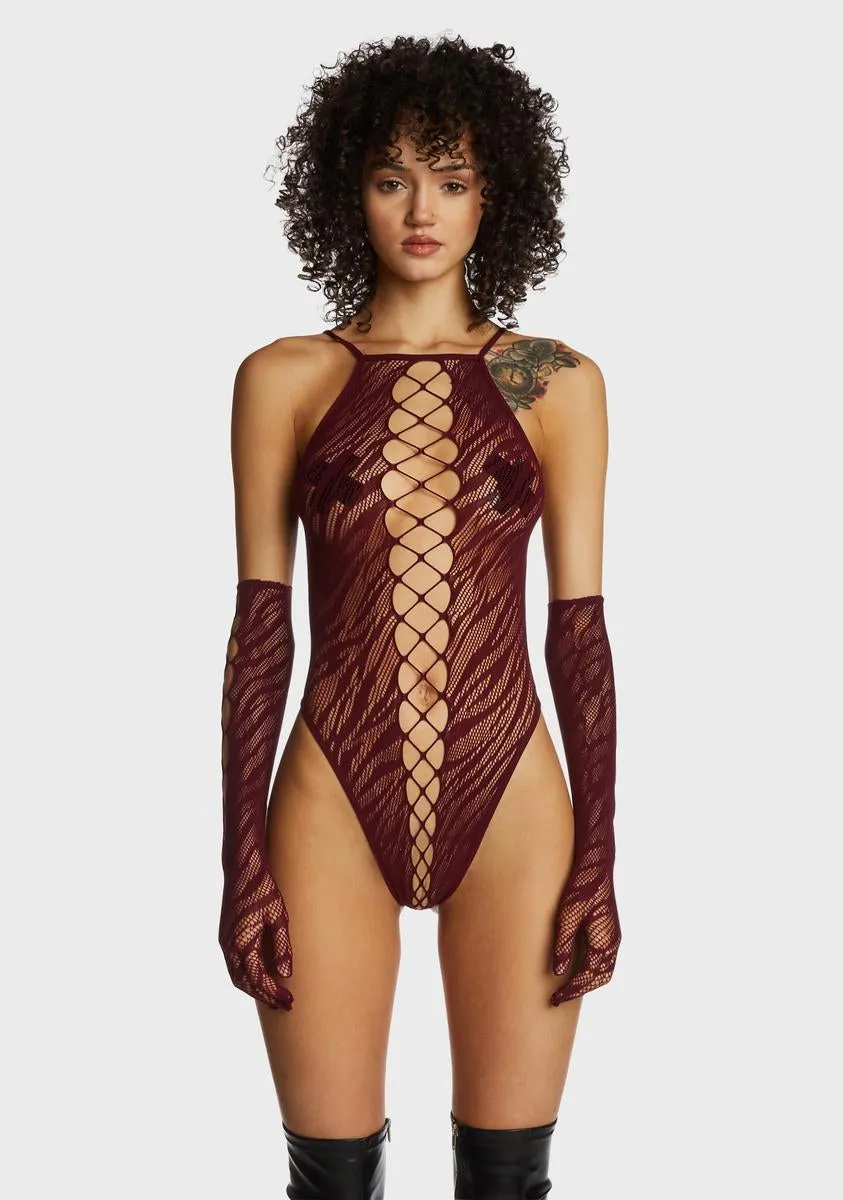 Invest In Yourself Lingerie Set sold by Dolls Kill