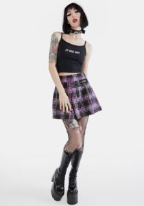 No Ones Baby Logo Tank sold by Dolls Kill