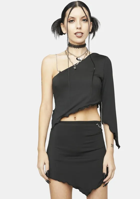 Chainy Cut Out Dress made by Edikted