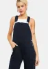 Sk8ter Wide Leg Denim Overalls sold by Dolls Kill