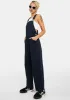 Sk8ter Wide Leg Denim Overalls sold by Dolls Kill