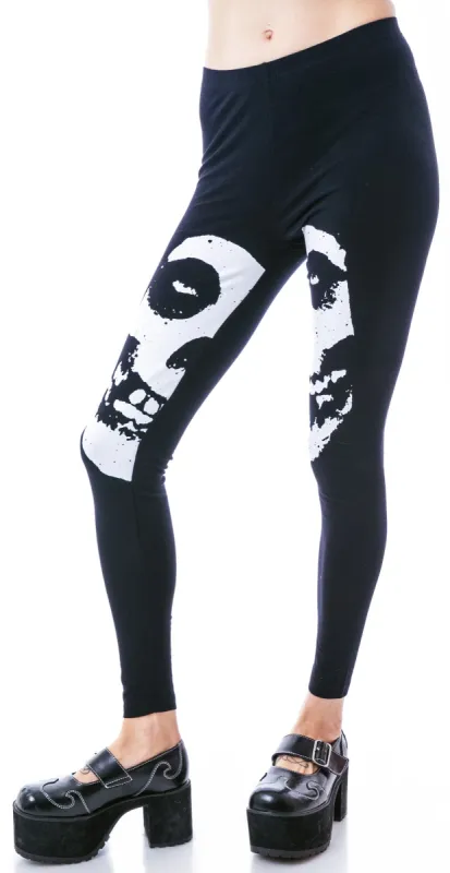 Misfits Leggings sold by Dolls Kill