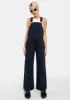 Sk8ter Wide Leg Denim Overalls sold by Dolls Kill