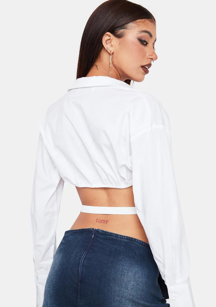 All Caught Up Crop Top sold by Dolls Kill product image thumbnail 4