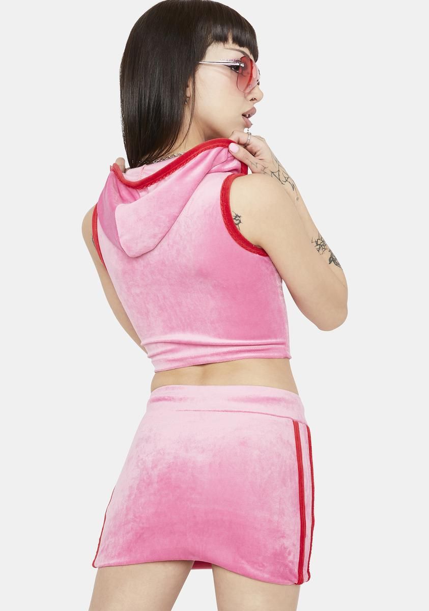 Boardwalk Baddie Skirt Set sold by Dolls Kill product image thumbnail 4