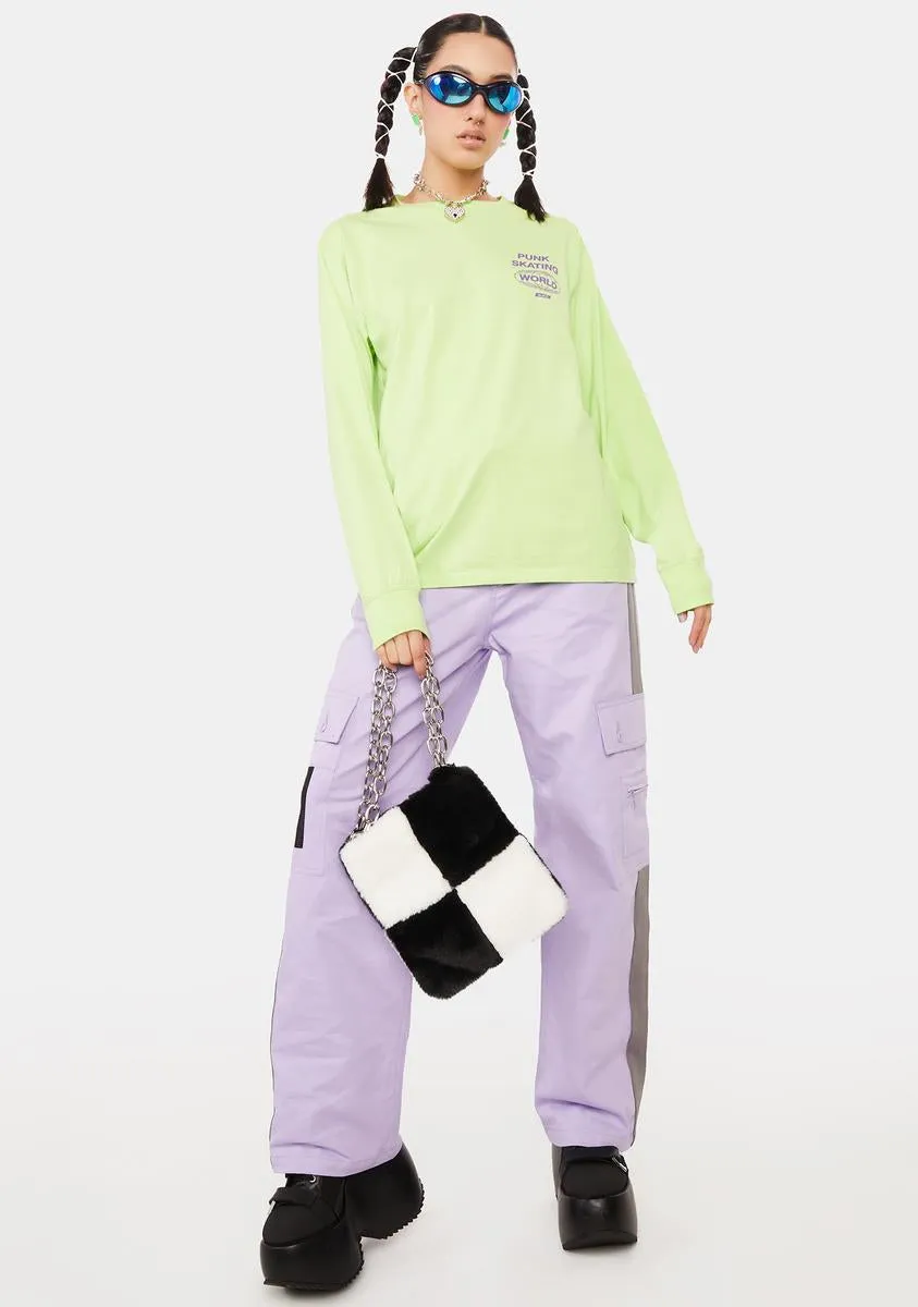 Double Print Long Sleeve Tee sold by Dolls Kill product image thumbnail 3