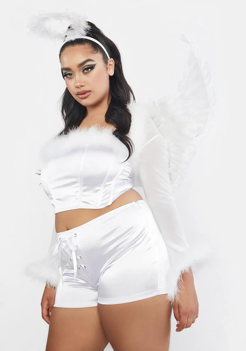 Plus Sent From Heaven Angel Costume sold by Dolls Kill product image thumbnail 2