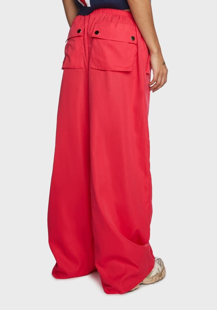 Travel Mogul Cargo Pants sold by Dolls Kill product image thumbnail 4