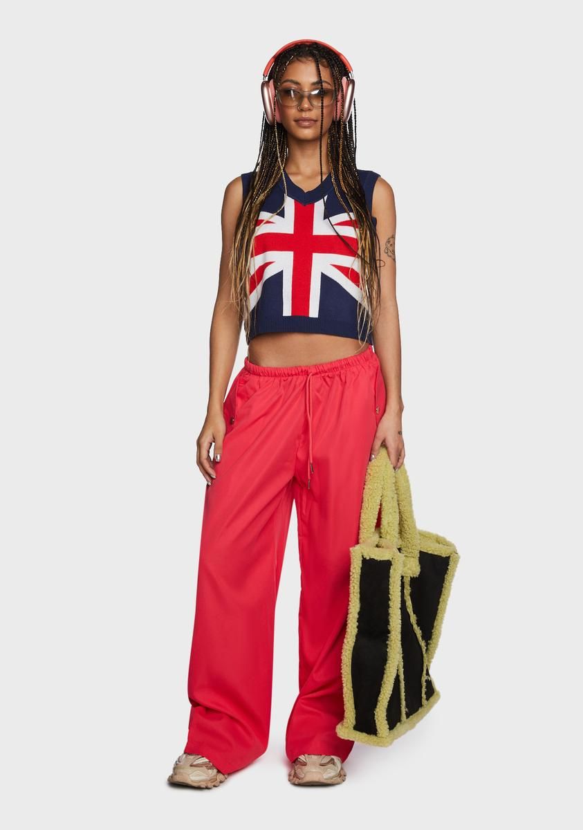 Travel Mogul Cargo Pants sold by Dolls Kill product image thumbnail 5