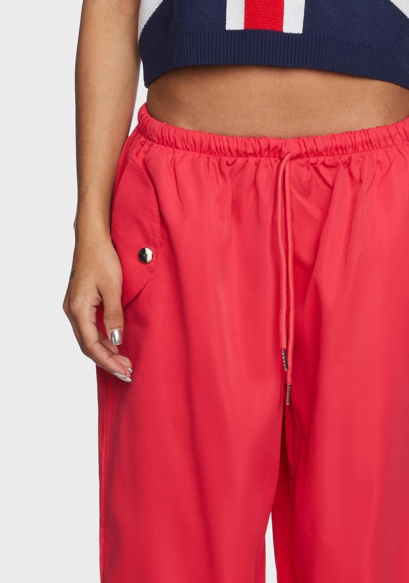 Travel Mogul Cargo Pants sold by Dolls Kill product image thumbnail 2